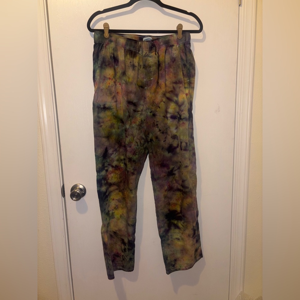 HAND ICED DYED OLD NAVY SLEEP PANTS